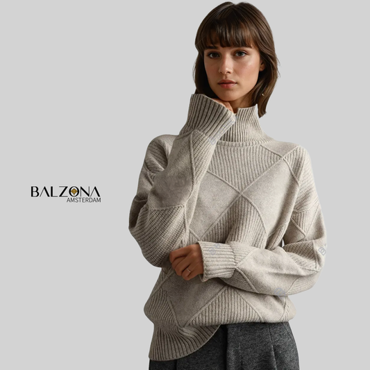 Balzona | Casual and Cozy Turtleneck