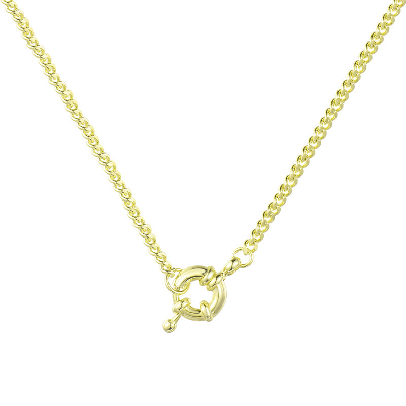 Locked In The Loop Necklace