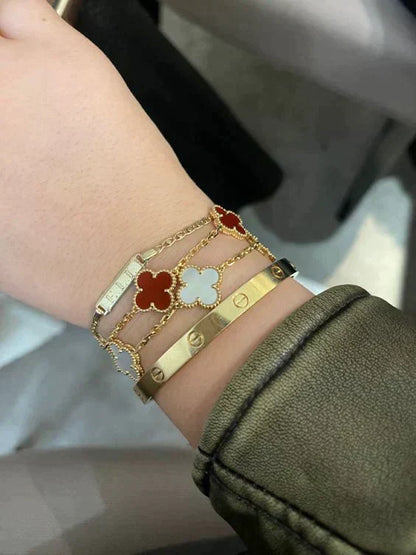 Clover Bracelet