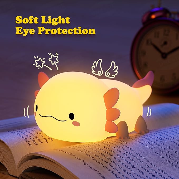 CozyPals™ Axolotl Lumi