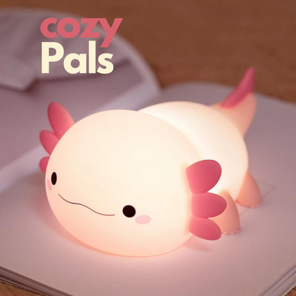 CozyPals™ Axolotl Lumi