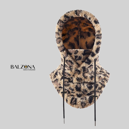 Balzona™ -  alles-in-één fleece capuchon