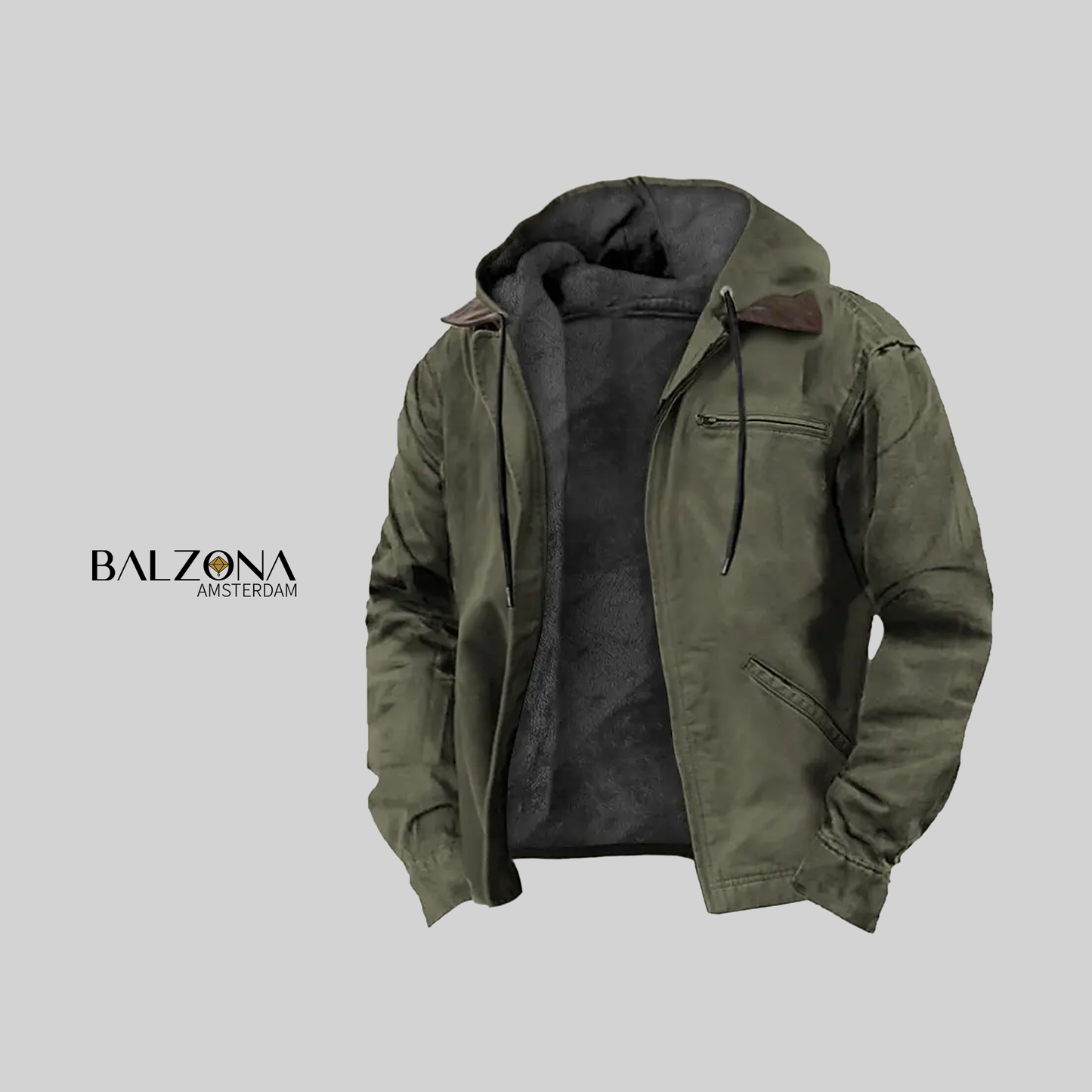 Balzona | Elegant coat for autumn